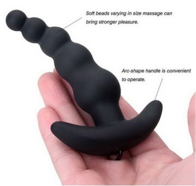 Anal Beads Vibrator |Vibrator For men | Vibrator For Women | Sex Toys For Couple | Anal Toys In India