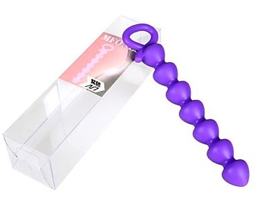 Soft Silicone Anal SexToys Waterproof Anal Beads
