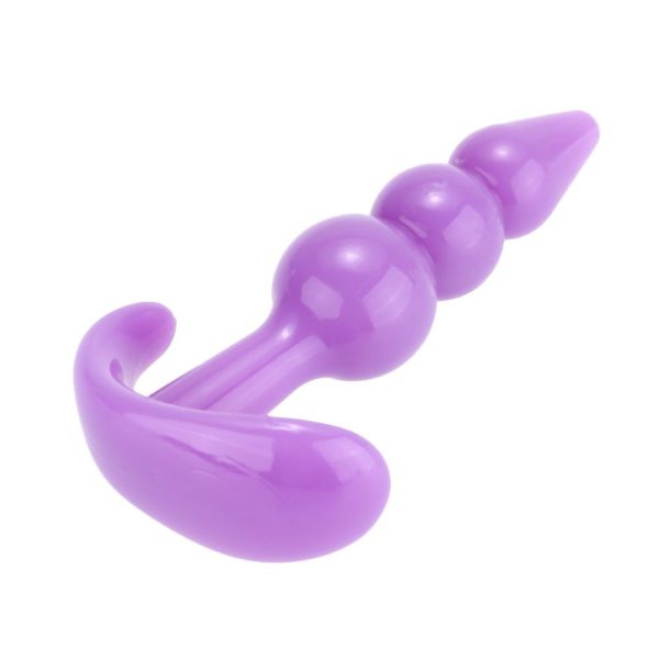 Anal Butt Plug Beads Stopper anchor Backyard Sex Toys