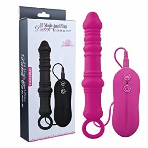 APHRODISIA 10 Functions Frequency G-Spot Anal Vibrator-Pink