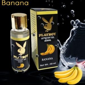 PlayBoy Herbal Lubricant Gel – Banana