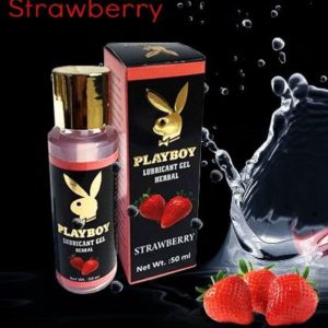 PlayBoy Herbal Lubricant Gel – Strawberry