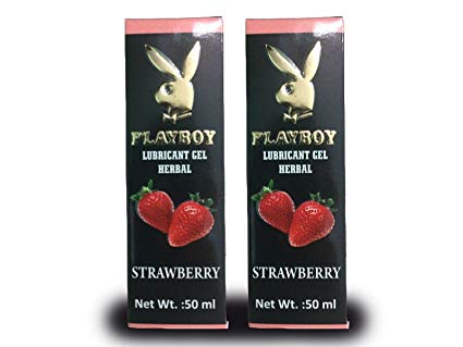 PlayBoy Herbal Lubricant Gel – Strawberry Flavour