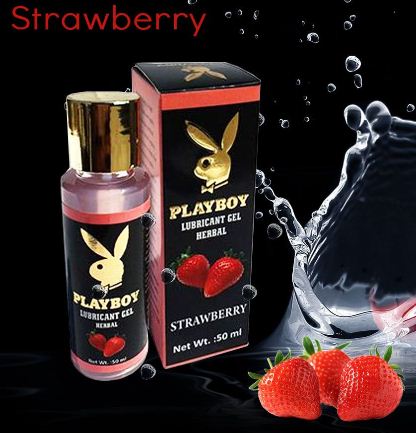 PlayBoy Herbal Lubricant Gel – Strawberry