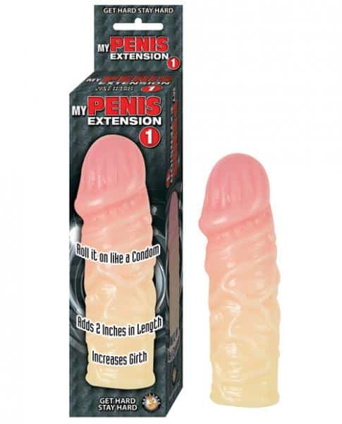 5.5" Penis Extender Sleeve
