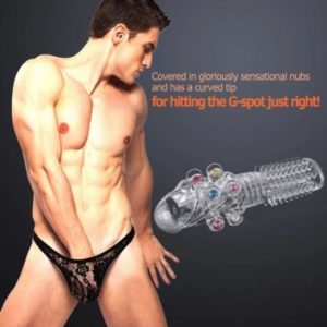 Beaded Crystal Penis Extender Sleeve For Men | Sex Toys | Sex Toys In India | Adulttoys-india