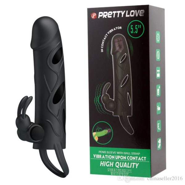 PRETTY LOVE PENIS SLEEVE For Male | Cock Sheath For Men | Best Dick Sleeve In India | Sextoys India | Sex-Toys-India | Adulttoys-India | Big Cock Sleeve