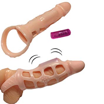 Flesh Stretchy Vibrating Male Penis Extension Extender Sleeve | Sex Toys In India | Sex Toys In Haryana | Sex Toys In Chandigarh | Sex Toys For Men | Sex Toys | Adulttoys-india | Penis Sleeve In India |Penis Sleeve In Haryana | Penis Sleeve In Chandigarh |Penis Sleeve For Male | Penis Sleeve For Adult