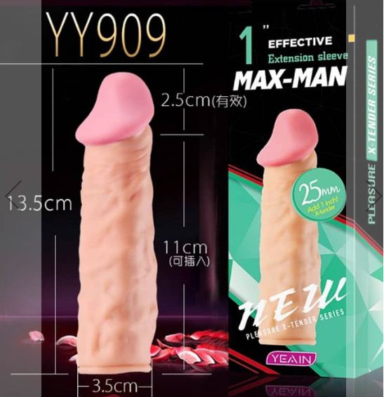 Penis Sleeves & Extensions | Adult Sex Toys