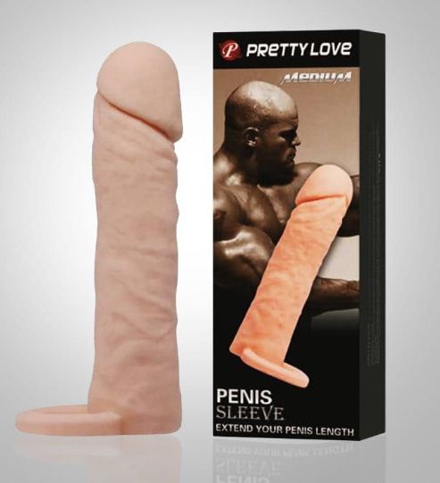 Dick Sleeve 6.2” Extension | Latest 2022 Penis Sleeve | New Arrival Cock sleeve2020 | Online Dick Extender | Aduttoys-india