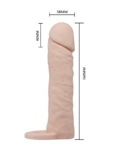 Adulttoys India | Cock Big | Enlarger For Men | Pretty Love Penis Sleeve For Couples Adult Sex Toy