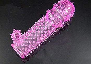 Spike Cock Condom Pink Penis Sleeve With Extra Dotted | Sextoys In India | Sextoys In Bihar |Sextoys In Patna | Cock Sleeve In Bihar | Cock Sleeve In Patna | Adulttoys-India | Sextoys | Crystal Penis Sleeve | Sex Toys For Men