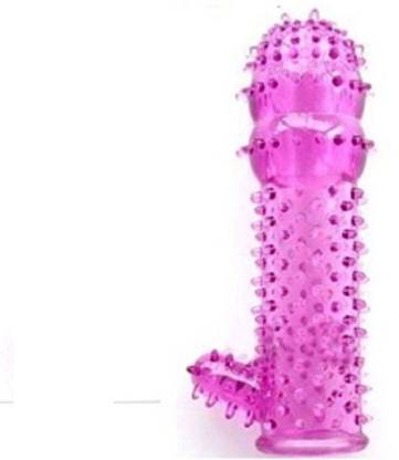 Spike Cock Condom Pink Penis Sleeve With Extra Dotted | Penis Seeve In India | Penis Sleeve In Bihar | Penis Sleeve In Patna | Sex Toys In Bihar | Sex Toys In Patna | Adulttoys-india | Sex Toys