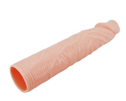 7 inch Dick Sleeve Extender | AdultToys India | Penis Sleeves-Buy Cheap Best Sex Toys Vibrators