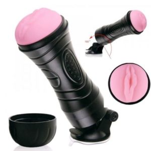 Hands Free Realistic Pussy Masturbator With Wall Suction| Hands Free India| Adulttoys-India|Sex Toys India|Sex Toys For Men|Pocket Pussy India