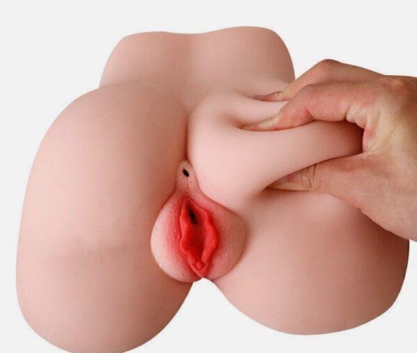 Doggy style Silicone pussy anal ass sex toy For Men - Image 2