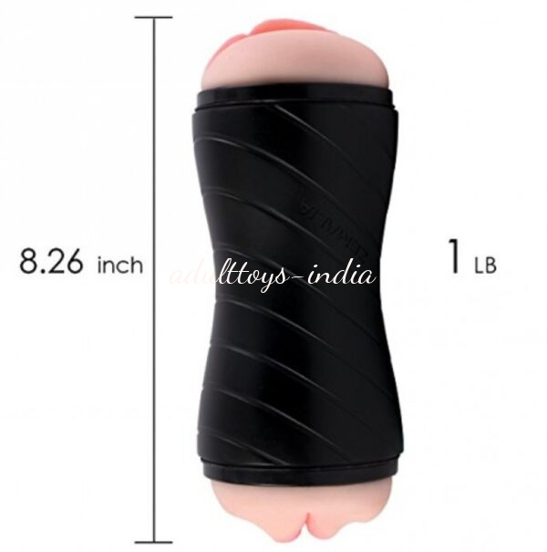 Realistic Vagina and Mouth Sex Toy For Men - Image 7