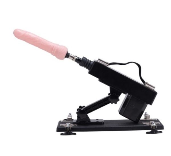 8 Attachment With Automatic Sex Machine Black Men And Women Unisex Sex Tools India - Image 8
