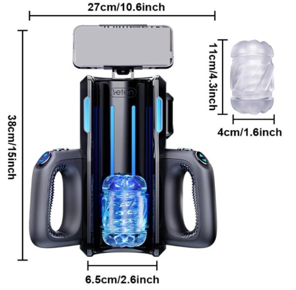 Leten King Pro Maximum Thrusting Male Masturbator India - Image 7