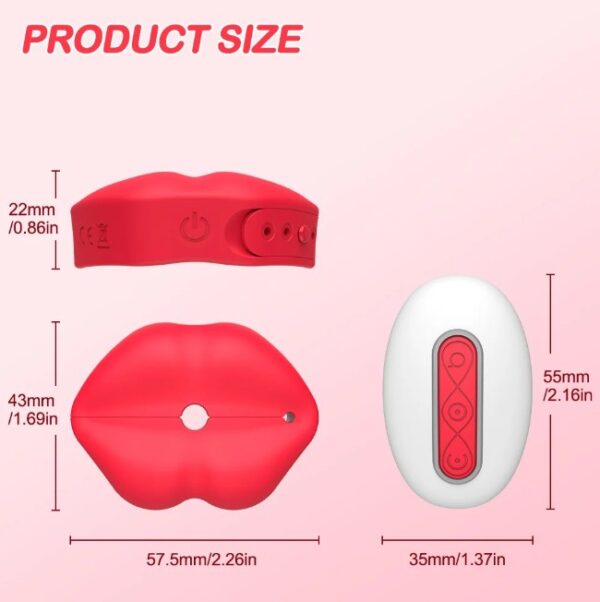 Premium Nipple Clamps Vibrator With Wireless Remote Vibrator - Image 8