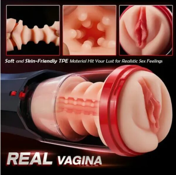 Climber 3 In 1 Automatic Masturbate Sex Toys For Men - Image 4