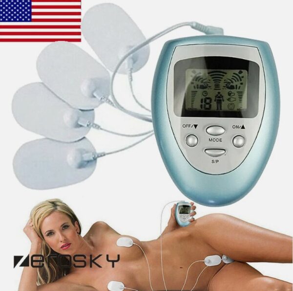 Shock Therapy Slimming Multi Functional Electric Massager Sex Toy - Image 2