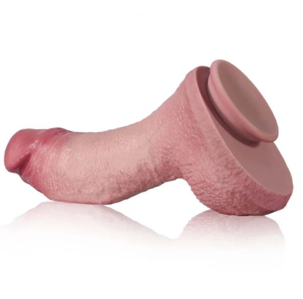 Ultra Thick Girth Silicone Realistic Master Dildo 10.82 Inches - Image 5