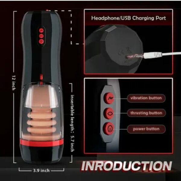 Climber 3 In 1 Automatic Masturbate Sex Toys For Men - Image 7