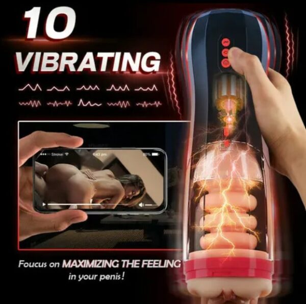Climber 3 In 1 Automatic Masturbate Sex Toys For Men - Image 5