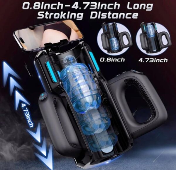 Leten King Pro Maximum Thrusting Male Masturbator India - Image 3
