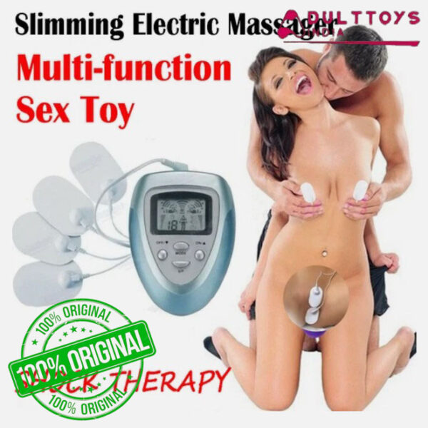 Shock Therapy Slimming Multi Functional Electric Massager Sex Toy