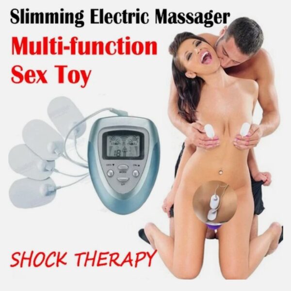 Shock Therapy Slimming Multi Functional Electric Massager Sex Toy - Image 7