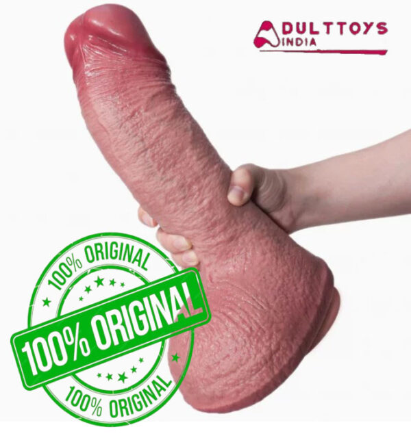 Ultra Thick Girth Silicone Realistic Master Dildo 10.82 Inches