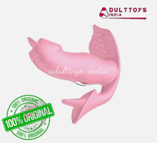 Remote Control Wearing Female Masturbator Invisible Tongue Licking Electric Shock Vibrator
