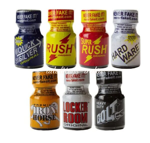 Popper PWD Combo Pack -10ml (7Pieces)