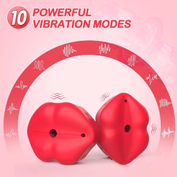 Premium Nipple Clamps Vibrator With Wireless Remote Vibrator - Image 5