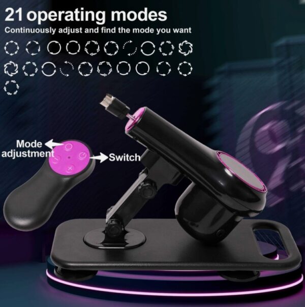 Upgraded Wireless Remote Control Fucking Sex Machine For Women - Image 4
