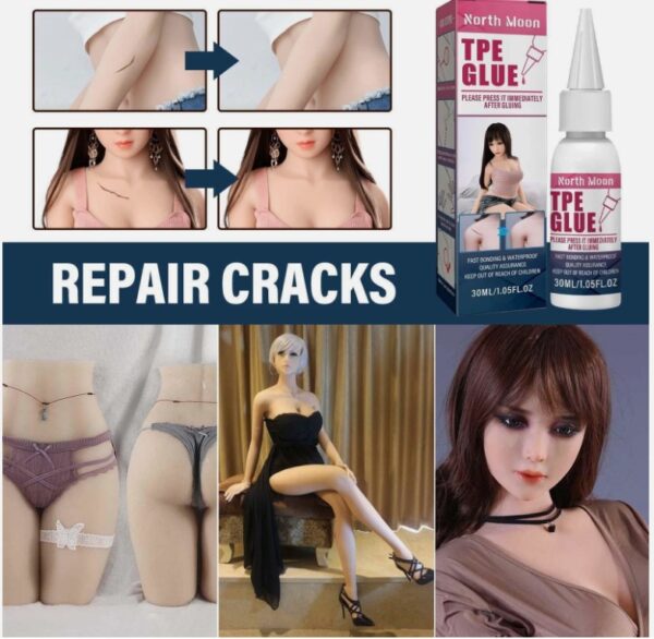 Quick Repair North Moon  Silicone Toys And Dolls And TPE Dolls Glue India - Image 6