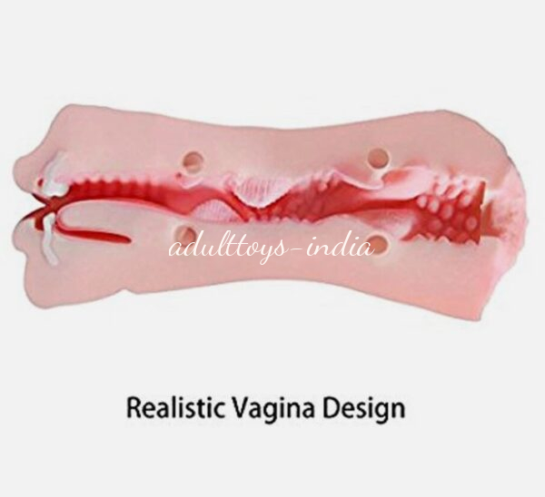 Realistic Vagina and Mouth Sex Toy For Men - Image 3