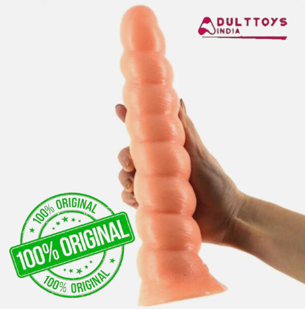 10 Inches Faak Spiral Dildo Butt Plug Sex Toys