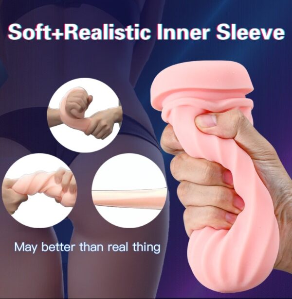 Fox Automatic Blow Job Suction Vibrating Male Masturbator Cup - Image 5