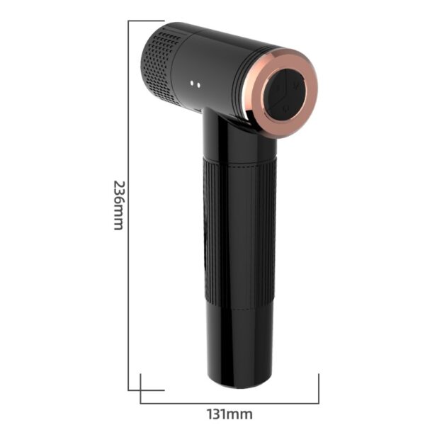 3 In 1 Discreet Dildo Gun Sex Machine 7 Vibrating 7 Thrusting Heating Ride For Women - Image 7