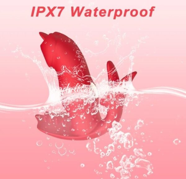 Electric Shock With Wearable Vibrator Licking Remote Control Masturbator For Women - Image 4