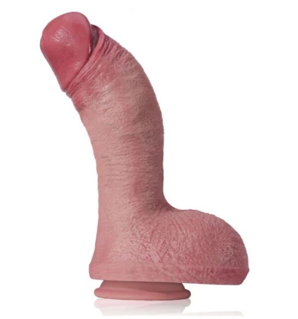 Ultra Thick Girth Silicone Realistic Master Dildo 10.82 Inches - Image 2