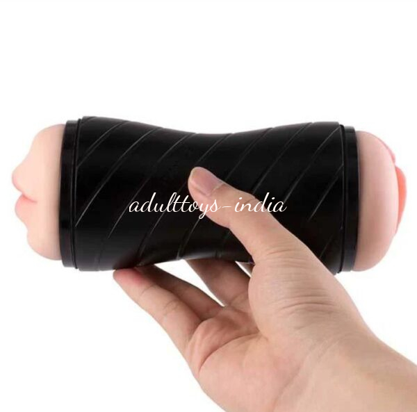 Realistic Vagina and Mouth Sex Toy For Men - Image 5