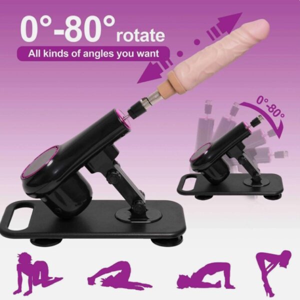 Upgraded Wireless Remote Control Fucking Sex Machine For Women - Image 2