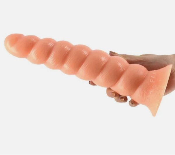10 Inches Faak Spiral Dildo Butt Plug Sex Toys - Image 6