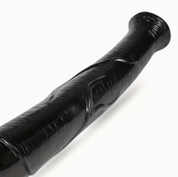 39 cm Black Super Large Realistic Horse Dildo with Strong Suction Cup - Image 5