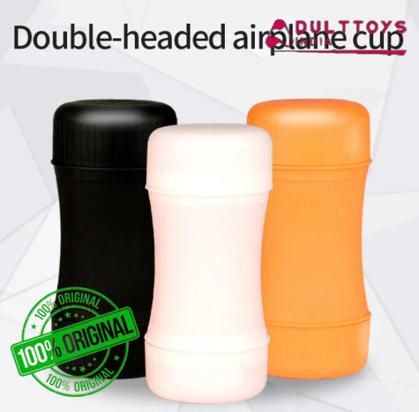 Double Headed Airliner Cup Stamina Trainer For Men Mouth And Pussy
