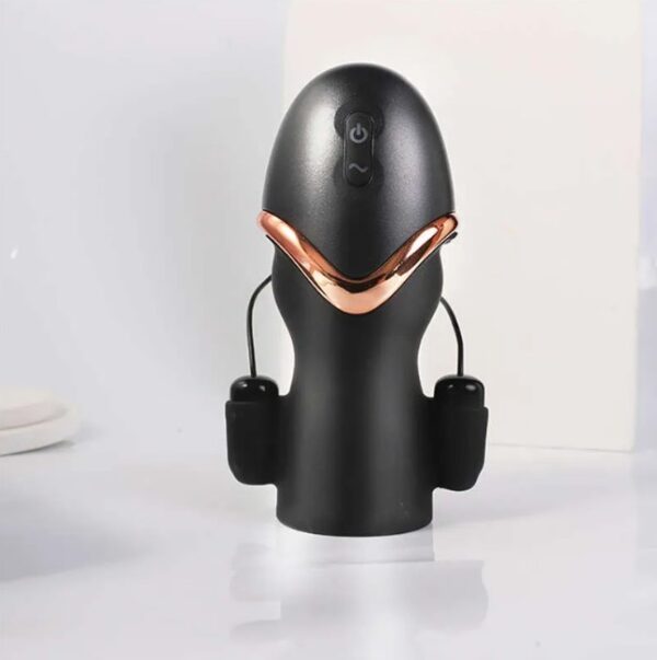 Penis Powerful Vibration Glans Trainer Male Stroker India - Image 3